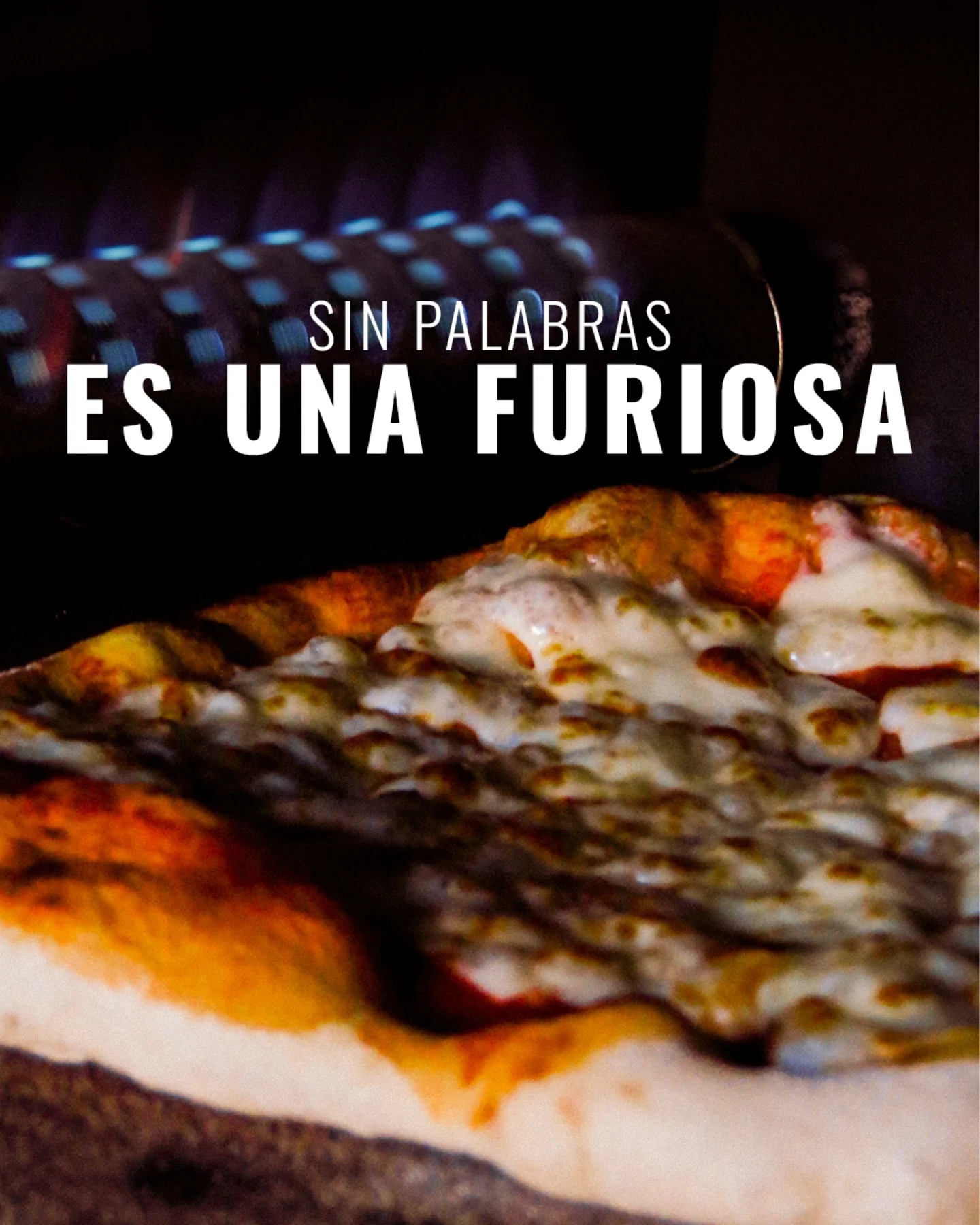 Mensaje de un cliente sobre Pizza Furiosa